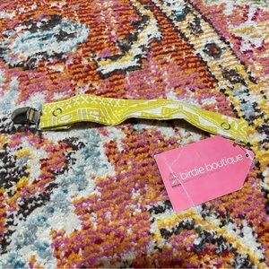 NWT BIRDIE BOUTIQUE Pacifier Clips
